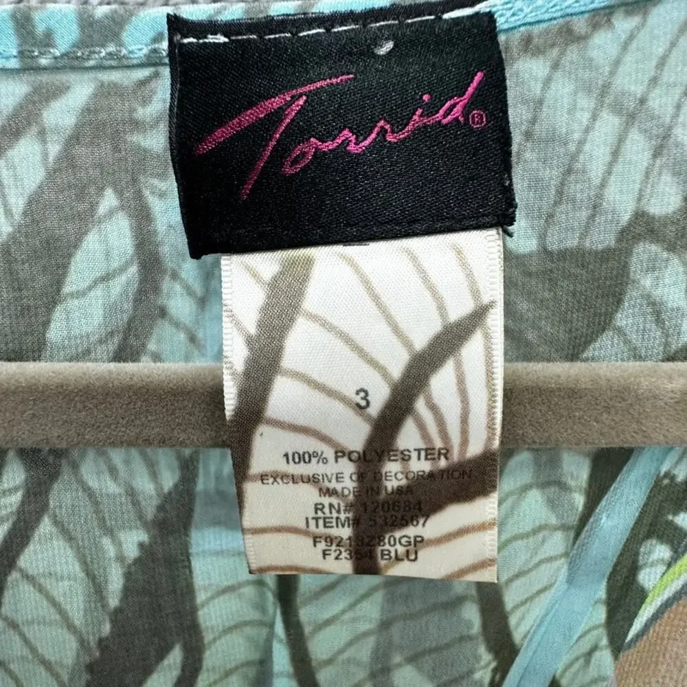 torrid weight oz